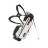 Mizuno BR-D3 Stand Bag White-Black -Golf Essentials 240238 0090