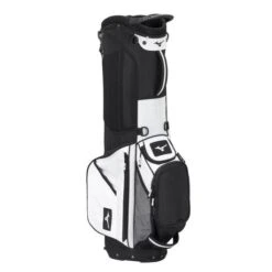 Mizuno BR-D3 Stand Bag White-Black -Golf Essentials 240238 0090 03