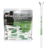 Pride PTS 4in Tee Pk 12 Green -Golf Essentials 2 5322 e