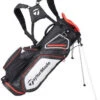 TAYLORMADE PRO 8.0 STAND BAG BLACK/WHITE/RED 1 TAYLORMADE PRO 8.0 STAND BAG BLACK/WHITE/RED -Golf Essentials 32937