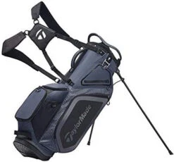 TAYLORMADE PRO 8.0 STAND BAG CHARCOAL/BLACK