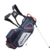 TAYLORMADE PRO 8.0 STAND BAG NAVY/WHITE/RED -Golf Essentials 33154