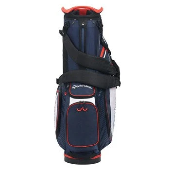 TAYLORMADE PRO 8.0 STAND BAG NAVY/WHITE/RED 4 TAYLORMADE PRO 8.0 STAND BAG NAVY/WHITE/RED - Image 2