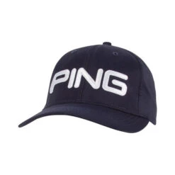 Ping Tour Lite Classic 201 Golf Cap Black