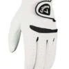 Callaway Gents Weather Spann Glove RH White (Left Hand Golfer) -Golf Essentials 33 563cf3d4 389c 400a 86e4 8c50f7349c96