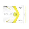 Callaway Supersoft Golf Balls Yellow 21 -Golf Essentials 34595