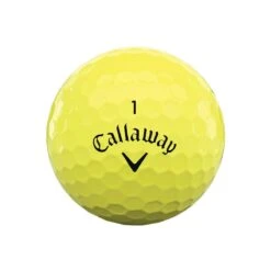 Callaway Supersoft Golf Balls Yellow 21 7 Callaway Supersoft Golf Balls Yellow 21 -Golf Essentials 34595 2