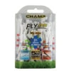 Champ (25pk) My Hite FlyTee 83mm Citrus -Golf Essentials 357221 Mixed Champ MyHite Fly 83mm Tees 25 Pack 1
