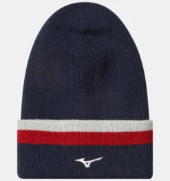 Mizuno Breath Thermo Knit Beanies Deep Navy