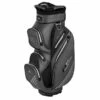 PowaKaddy Dri-Tech Cart Bag Titanium Black Silver