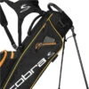 Cobra Ultralight Sunday Stand Bag Black/ORANGE -Golf Essentials 909311 06 ex2.600x600