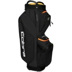 Cobra Ultra Light Pro Cart Bag Black Gold Fusion -Golf Essentials 909528001 2 L