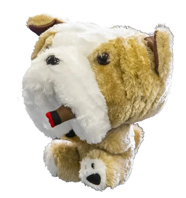 Longridge Club Hugger Headcover - Bulldog 4 Longridge Club Hugger Headcover - Bulldog - Image 2