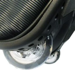 Longridge Tour Deluxe Roller Travel Cover - Black/Silver -Golf Essentials BATCRDNPT01 600x566 34e57433 145e 4754 8b62 2b0b2a117262