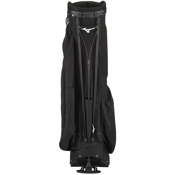 Mizuno BR-D3 Stand Bag Black 4 Mizuno BR-D3 Stand Bag Black - Image 2