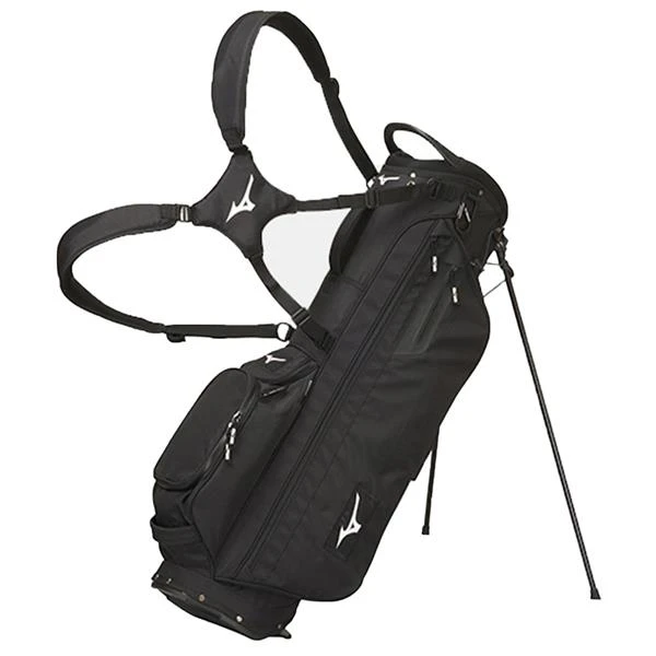 Mizuno BR-D3 Stand Bag Black 3 Mizuno BR-D3 Stand Bag Black