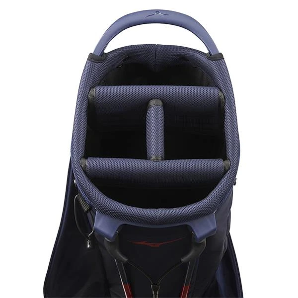 Mizuno BR-DRI FY21 Stand Bag Navy White 4 Mizuno BR-DRI FY21 Stand Bag Navy White - Image 2