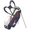 Mizuno BR-DRI FY21 Stand Bag Navy White -Golf Essentials BRDRIWPS21003 L