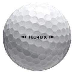 Bridgestone Tour B X Golf Balls White -Golf Essentials BRI22D0101002 2 L