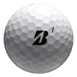 Bridgestone Tour B RX Golf Balls White -Golf Essentials BRI22D0104002 1 L