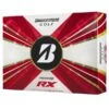 Bridgestone Tour B RX Golf Balls White -Golf Essentials BRI22D0104002 L