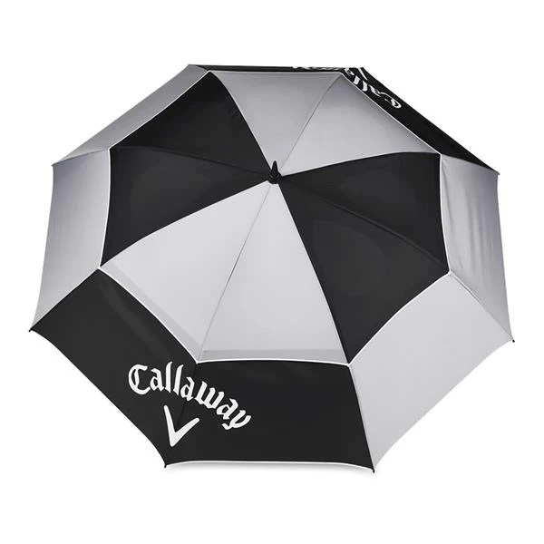 Callaway 68" Tour Authentic Umbrella Black-Grey-White 4 Callaway 68" Tour Authentic Umbrella Black-Grey-White - Image 2