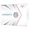Callaway Supersoft Dozen Golf Balls White 2021 (2 Dozen €45) -Golf Essentials CA21D0102001 L