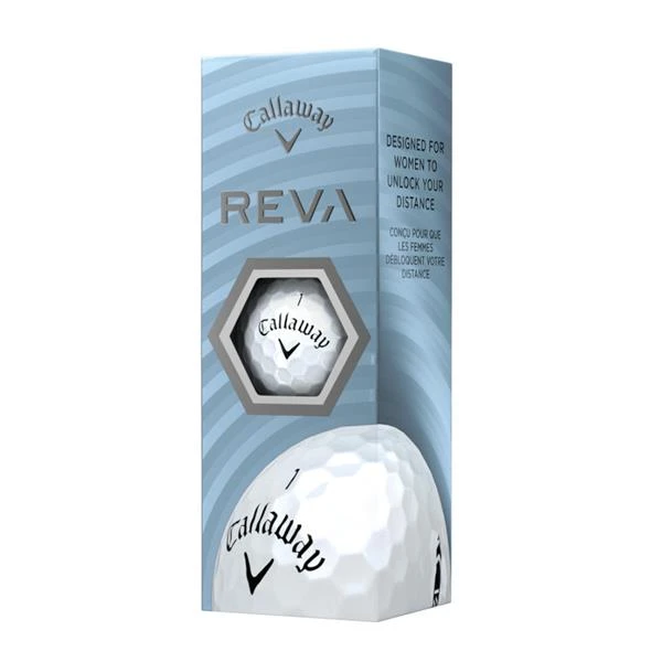Callaway Reva 21 Golf Ball Dozens Pearl 6 Callaway Reva 21 Golf Ball Dozens Pearl - Image 4