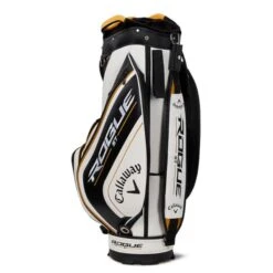 Callaway Staff HG Rogue Trolley White Black Gold -Golf Essentials CA22A0307002 2 L