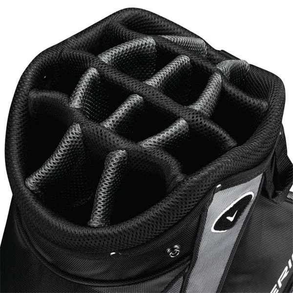 Callaway X Series 19 Cart Bag Black- Titanium - White 4 Callaway X Series 19 Cart Bag Black- Titanium - White - Image 2