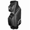 Callaway X Series 19 Cart Bag Black- Titanium - White -Golf Essentials CA9A0308002 L