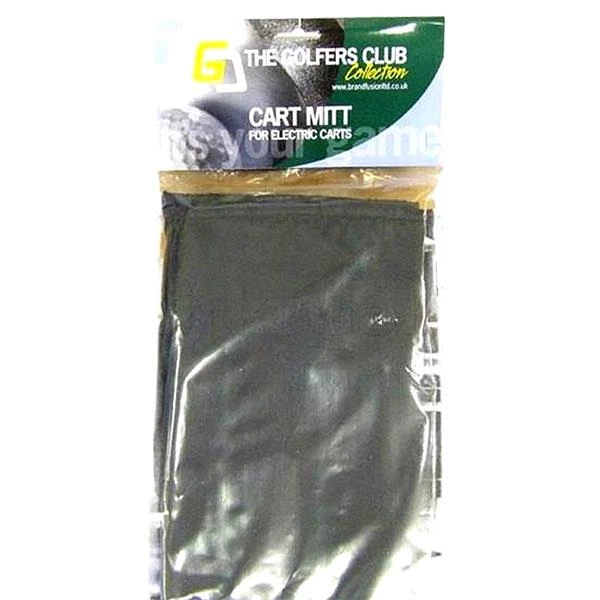 Golfers Club Collection Electric Cart Mitt Single . ONE