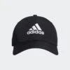 Adidas Gents Golf Perform Hat Black -Golf Essentials FI3092 photo front center transparent 2000x2000 e965d746 6aeb 4fed 8fd9 3fc7eeb8d88d