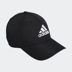 Adidas Gents Golf Perform Hat Black -Golf Essentials FI3092 photo front side lateral transparent 2000x2000 ba38d237 b25b 40ff a235 5d4dc9cb4458