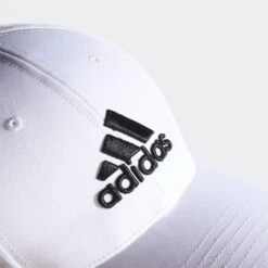 Adidas Gents Golf Perform Hat White -Golf Essentials FJ1797 photo detail 1 transparent 2000x2000 958195fc 2144 43b4 a9ee 5a7a3babce4f