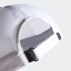 Adidas Gents Golf Perform Hat White -Golf Essentials FJ1797 photo detail 2 transparent 2000x2000 b77ec224 e4dc 47a9 803a f54b499ac04c