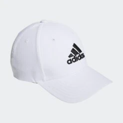 Adidas Gents Golf Perform Hat White -Golf Essentials FJ1797 photo front side lateral transparent 2000x2000 e0186682 eafc 42c2 aead a6291ec6a697