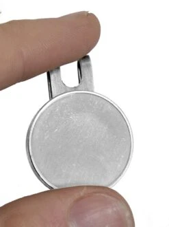 Longridge Deluxe Cap Clip And Ballmaker - Silver -Golf Essentials GACCs 7 600x801 0491763d 40ab 4b55 9584 f8fbef2fa991