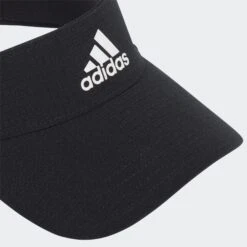 ADIDAS Adiddas TOUR VISOR BLACK BLACK/WHITE -Golf Essentials HA9250 b2b052 pdp