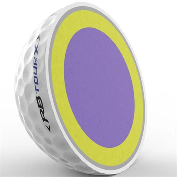 Mizuno RB Tour X Golf Ball White 4 Mizuno RB Tour X Golf Ball White - Image 3