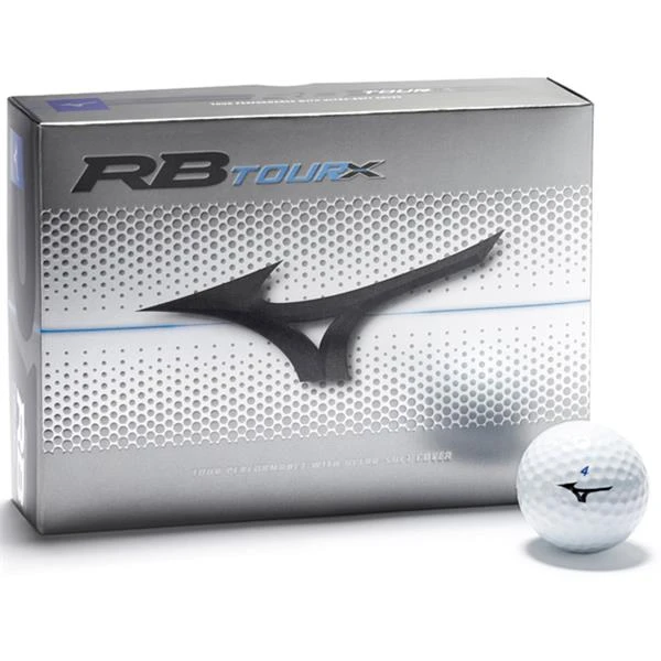 Mizuno RB Tour X Golf Ball White 2 Mizuno RB Tour X Golf Ball White