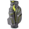 Motocaddy 23 Dry Series Cart Bag Charcoal - Lime -Golf Essentials MO22A0303003 L