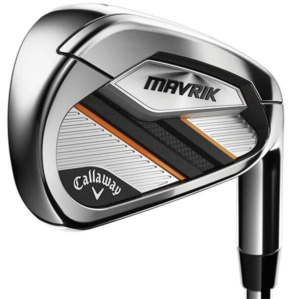 Callaway Mavrik 7 Steel Irons 4-PW Mens Left Hand 6 Callaway Mavrik 7 Steel Irons 4-PW Mens Left Hand - Image 4
