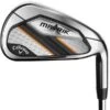 Callaway Mavrik 7 Graphite Irons 4-PW Mens Left Hand -Golf Essentials P CA20C0302CALLMAVRIK7STEEL4PWGENTSRH L 0b7691c3 4713 464d a7c1 f0e376d731a8