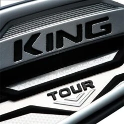 Cobra King Tour 7 Steel Irons MIM Tech 4-PW Gents Right Hand -Golf Essentials P CO20C0325COBKINGTOURSTEELIRONSMIM4PWGRH 5 L 1