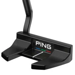 Ping PLD Milled Prime Tyne 4 Matte Black Putter Gents -Golf Essentials P PI22C0504PINGPLDMILLEDTYNE4BLACKGLH 1 L