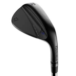 TaylorMade Milled Grind 3 Black Steel Wedge Gents RH