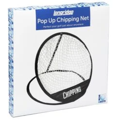 Longridge POP UP CHIPPING NET BLACK -Golf Essentials PACNPNB001 2 L