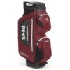 Ping Pioneer Monsoon 201 Cart Bag Mulberry Black -Golf Essentials PI20A0301007 1 L
