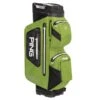 Ping Pioneer Monsoon 201 Cart Bag Olive Black -Golf Essentials PI20A0301008 L